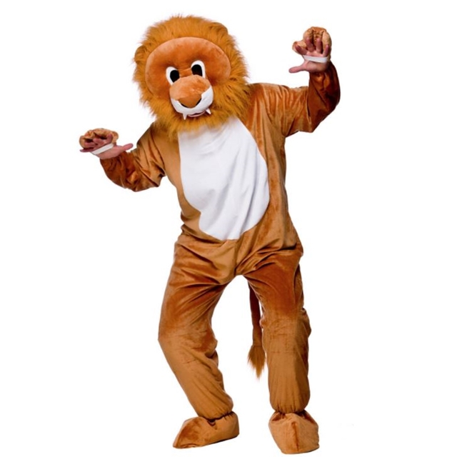 Löwe Leo  Mascot   KOSTÜM