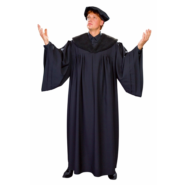 Gewand "Dr. Martin Luther" Kostüm