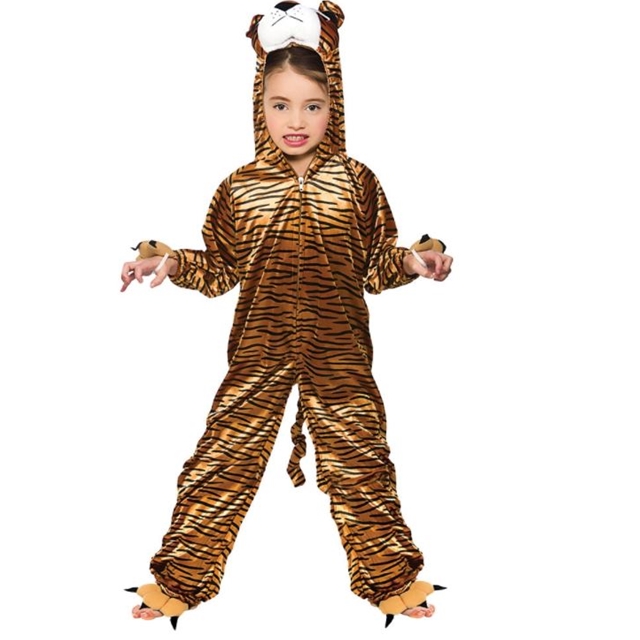 Tiger - Kostüm f. Kids