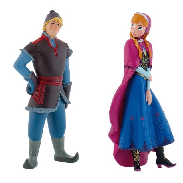 Frozen Anna + Kristoff Spielfiguren-Set
