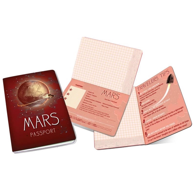Mars Passport Notizbuch