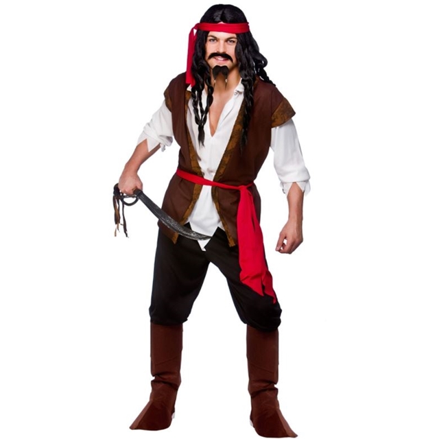 Karibischer Pirat Kostüm