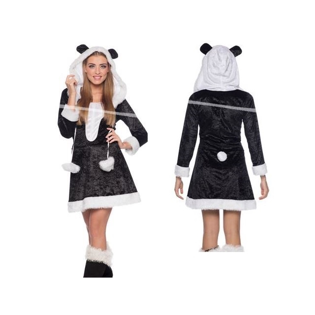 Panda Kostüm LXL