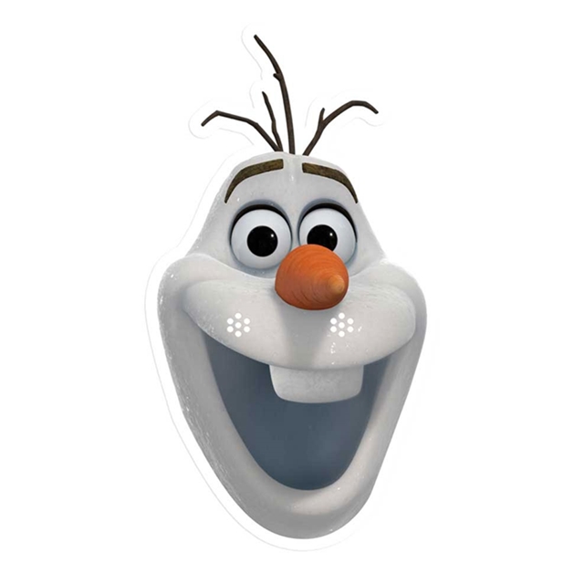 Frozen Olaf Maske