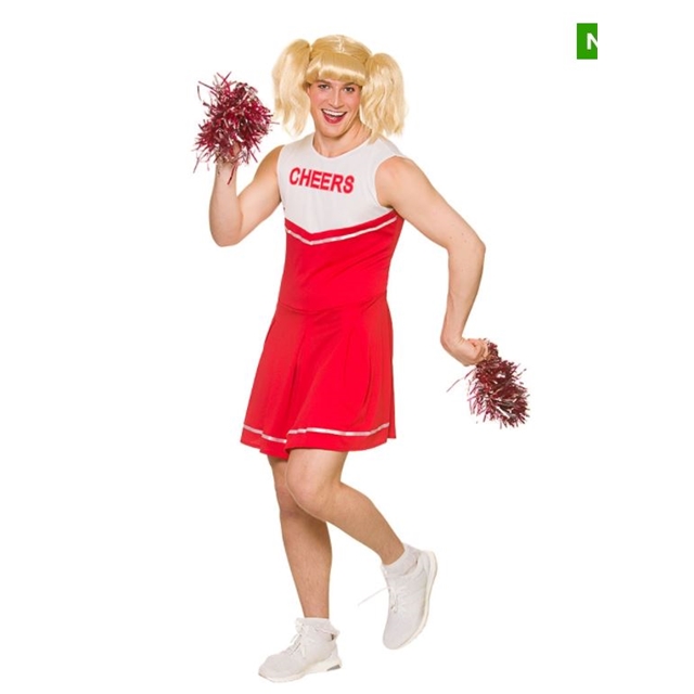 Hot Cheerleader  Kostüm