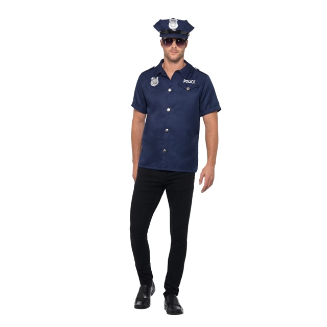 US Cop Kostüm