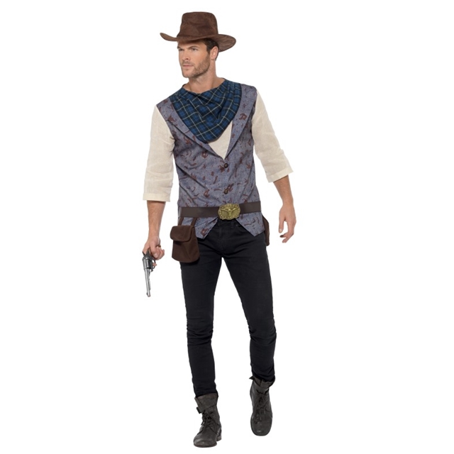 Schroffer Cowboy Kostüm