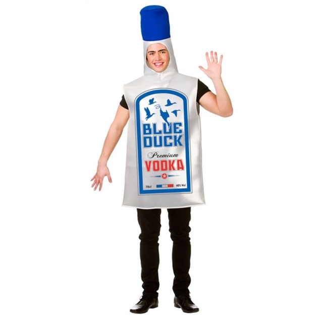 Vodka Blue Duck - Kostüm