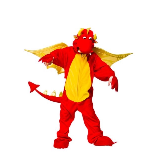 Drachen / Dragon  Kostüm f. Kids
