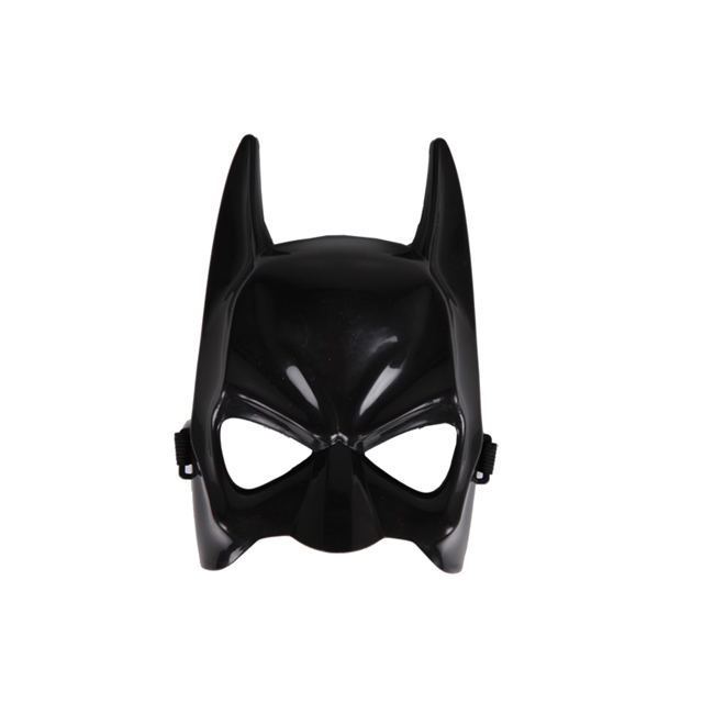Superheld schwarz Maske