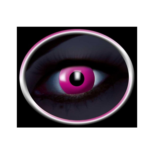 UV pink Kontaktlinse