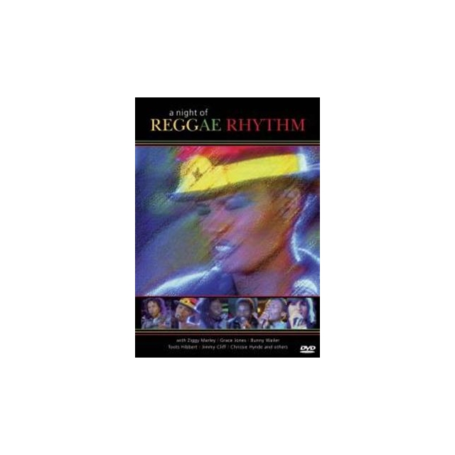 A Night Of Reggae Rhythm Var. DVD