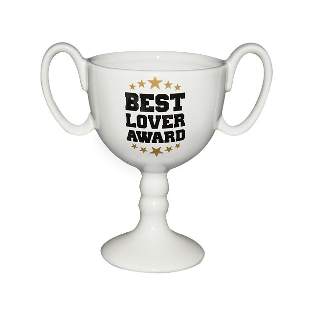 Pokal-Tasse  Best Lover  Award
