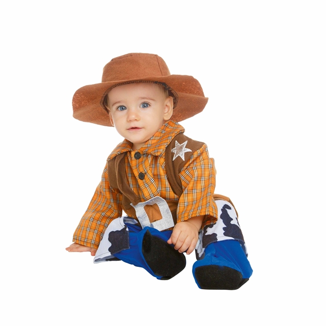 Cowboy Baby Kostüm 56/62