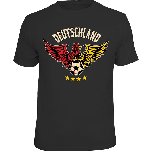 Deutschland Fussball T-Shirt
