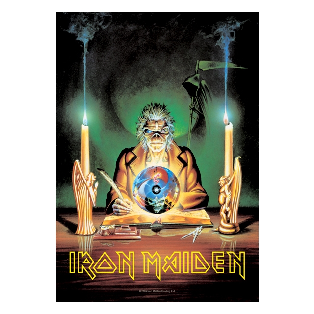 IRON MAIDEN 7TH SON OF A 75x100 cm Flagge