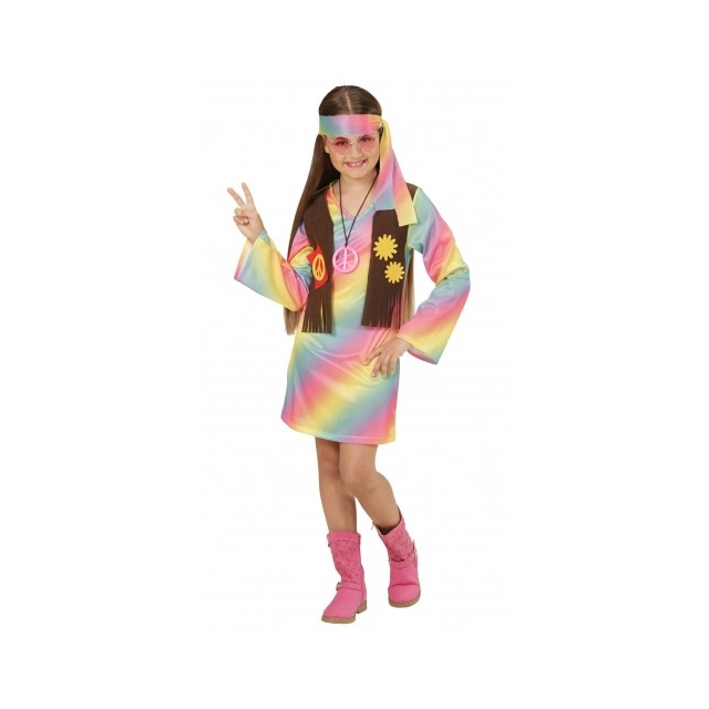 Hippie Girl Kostüm 140cm