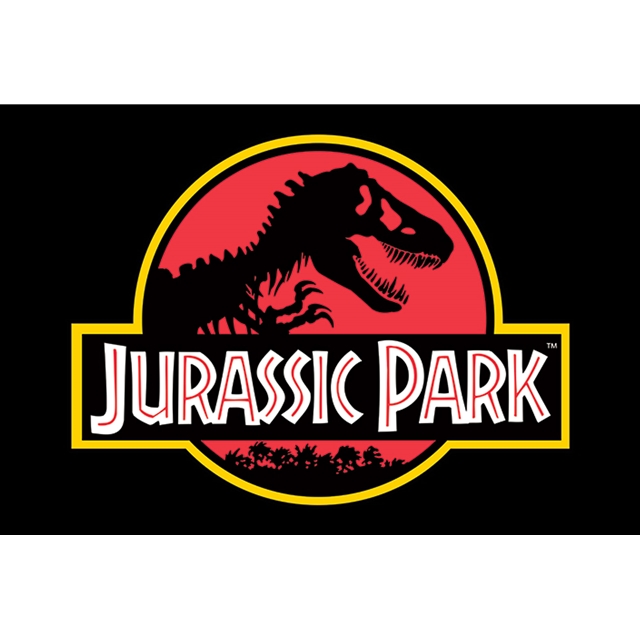 Jurassic Park - Classic Logo Poster