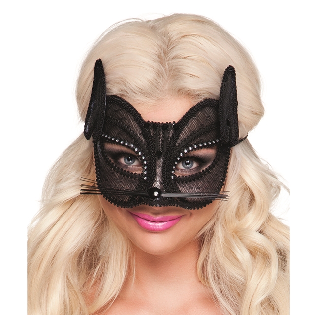 Katzenmaske Deluxe Augenmaske