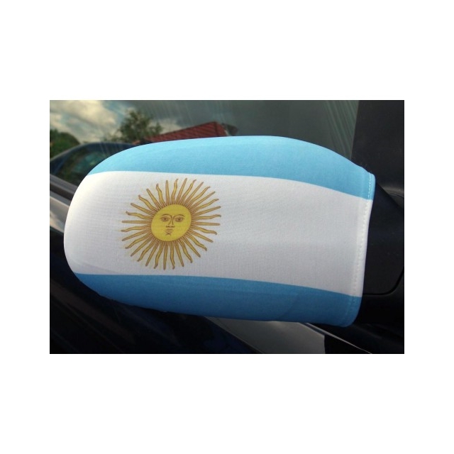 Autospiegel-Verkleidung Argentinien Fussball