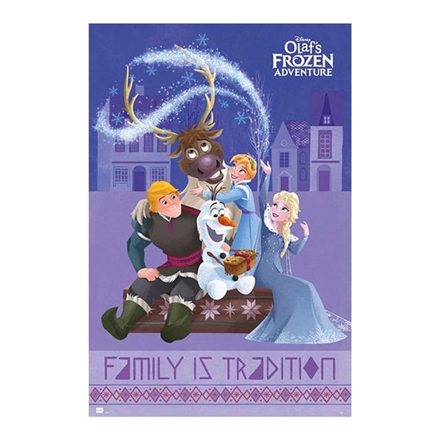 Olaf's Frozen Adventure -  All Characters Poster