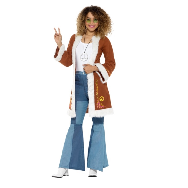 Hippie Mantel Kostüm