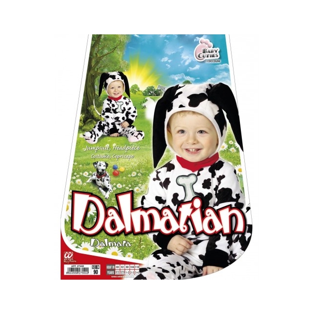 Dalmatiner Kostüm Baby 90cm