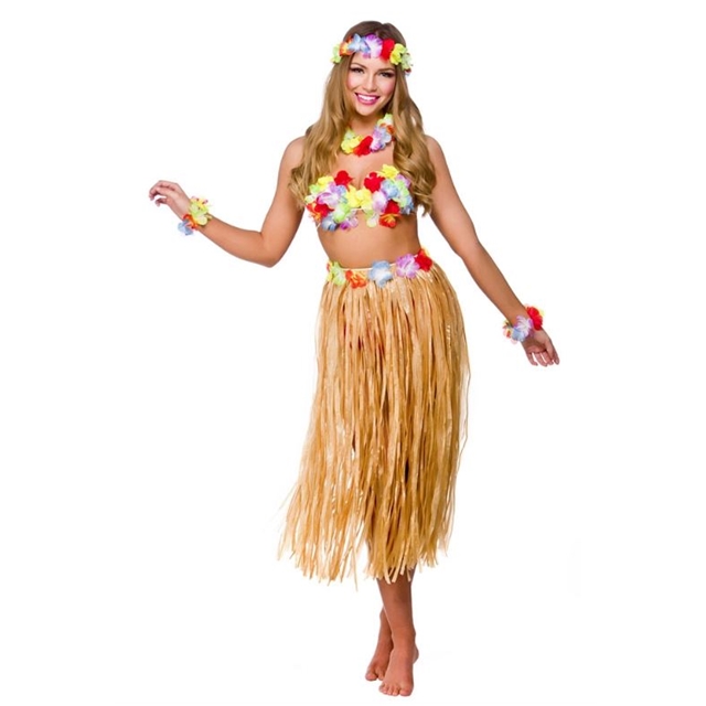 Hawaii Party Girl 5er Set