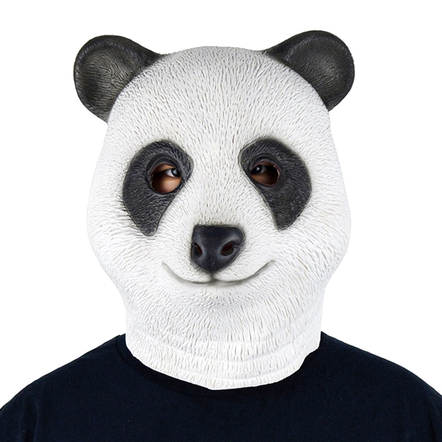 Panda Maske