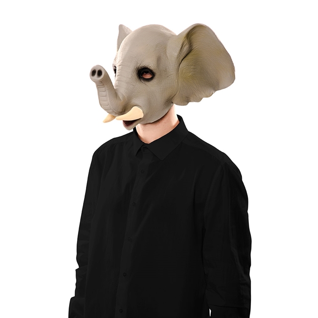 Elefant Maske