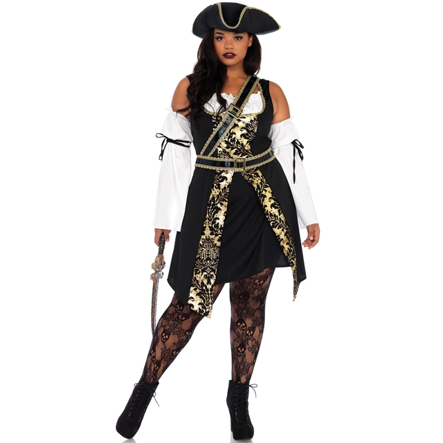 Black Sea Piratin X Kostüm