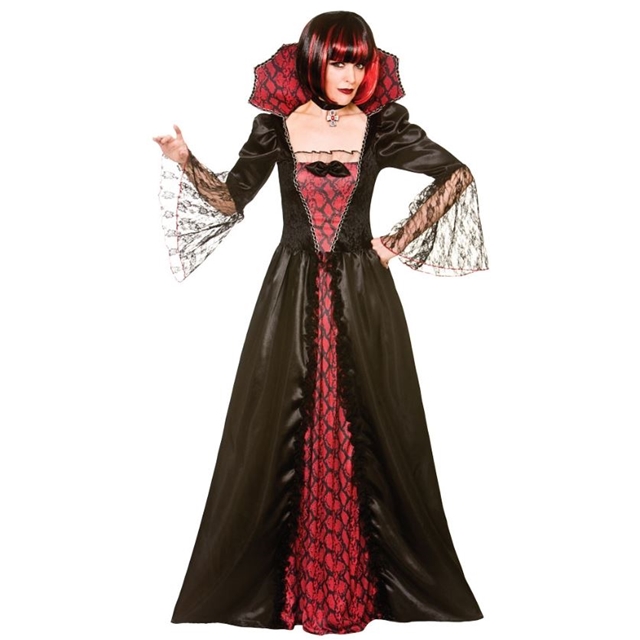 Vampirin Gothic Kostüm