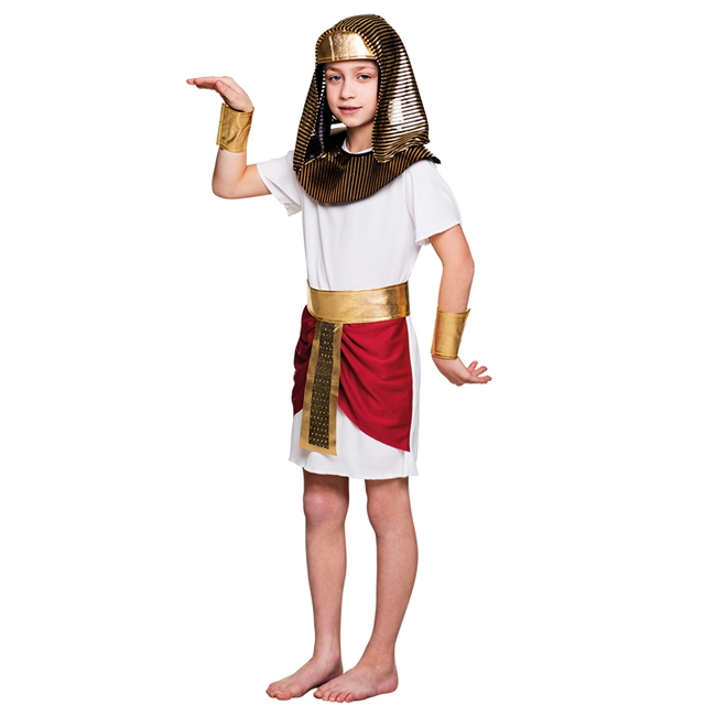 Tutankhamun 4-6 Jahre Kostüm