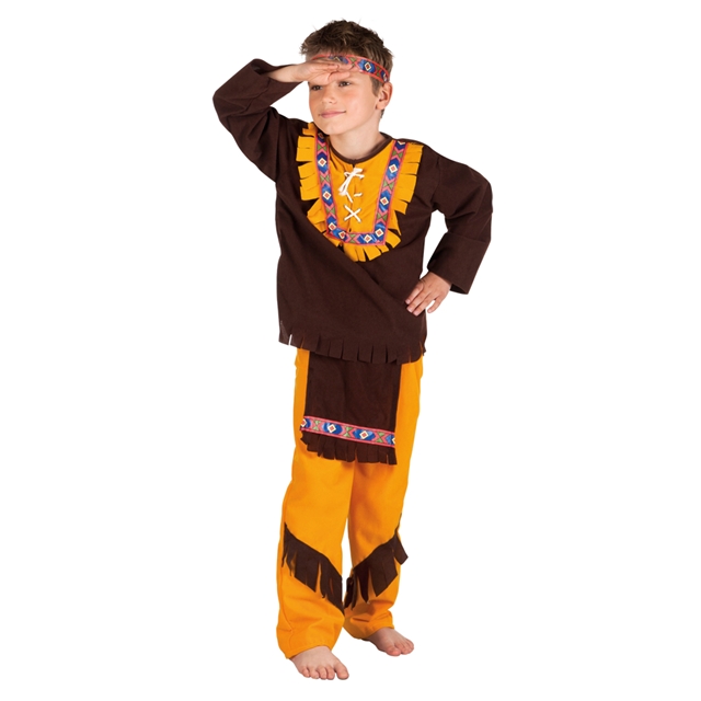 Indianer Junge 7-9 Jahre Kostüm