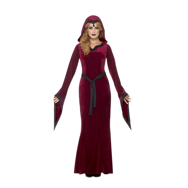 Vampirin Mittelalter Kostüm