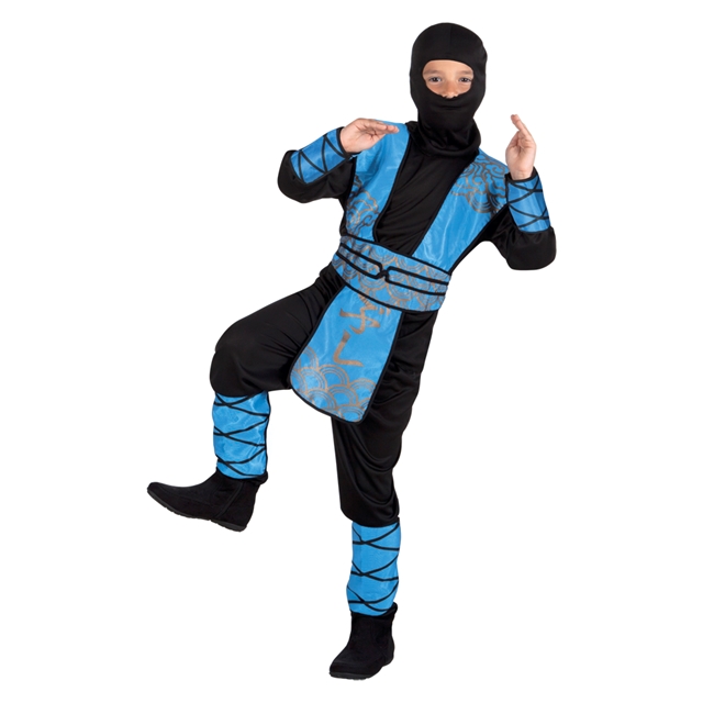 Ninja Royal 10-12 Jahre Kostüm