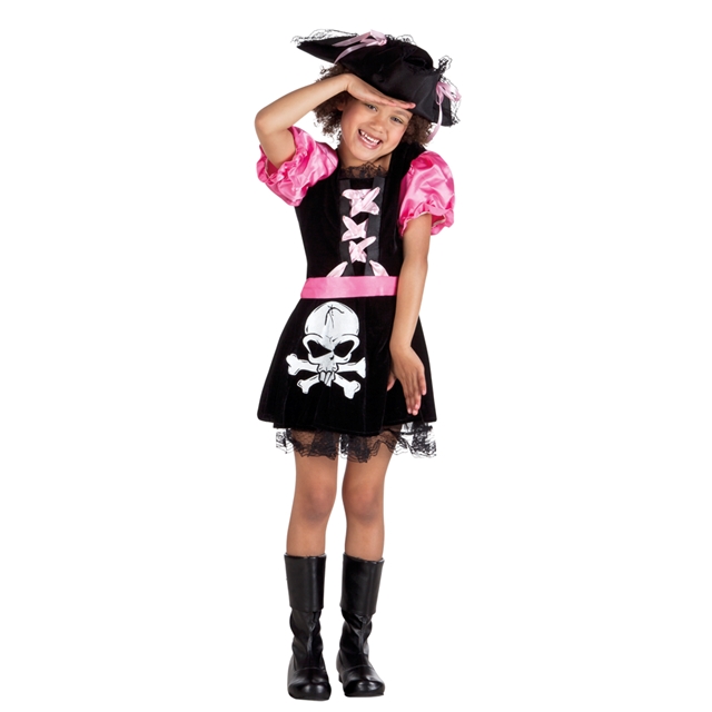 Piraten Mädchen Tessa 4-6 Jahre Kostüm