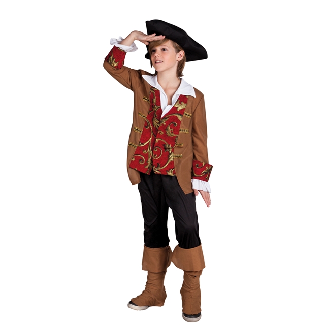 Pirat Pedro 4-6 Jahre Kostüm
