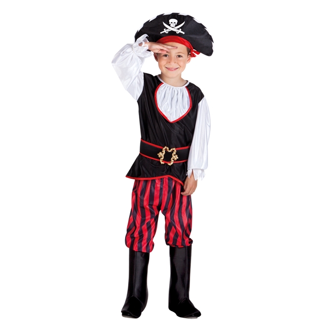 Pirat Tom 4-6 Jahre Kostüm