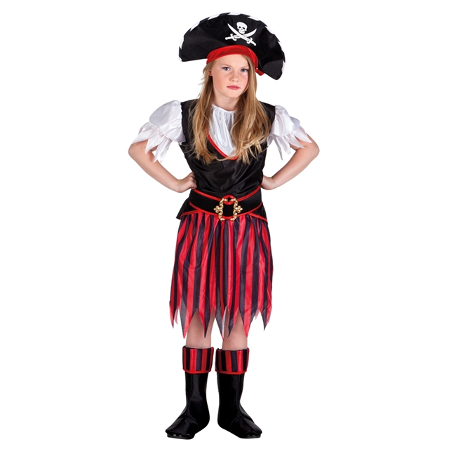 Piratin Annie  7-9 Jahre Kostüm