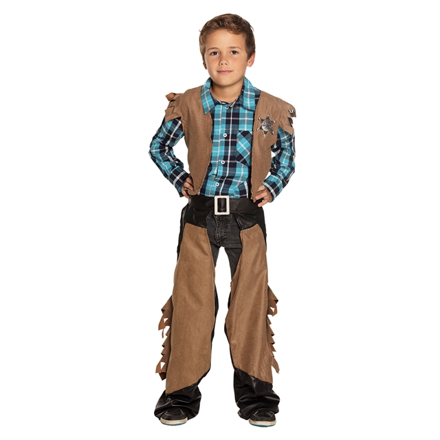 Cowboy Dustin 7-9 Jahre Kostüm