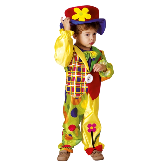 Clown Cookie 3-4 Jahre Kostüm