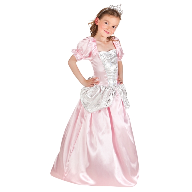 Prinzessin Rosabel 7-9 Jahre Kostüm