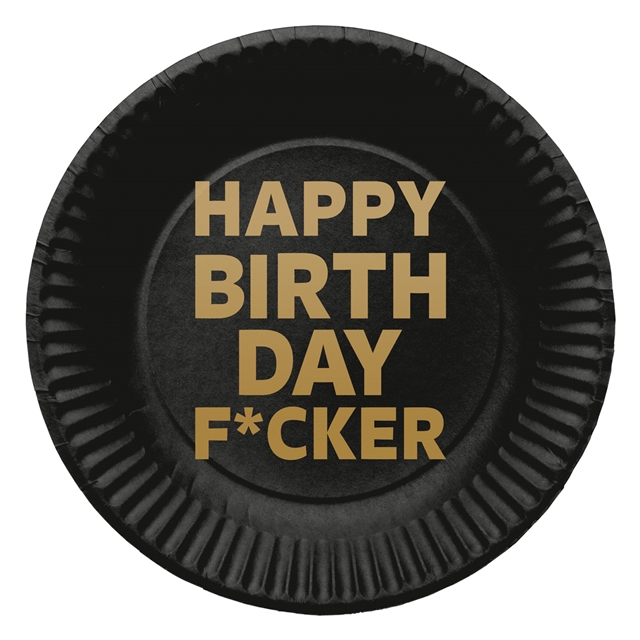 Happy Birthday F*cker Teller