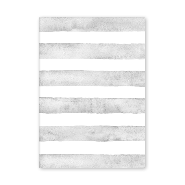 Stripes 14,9 x 20,9 cm Notizheft