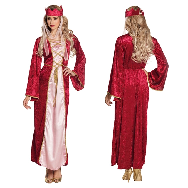 Königin Renaissance  40-42 Kostüm