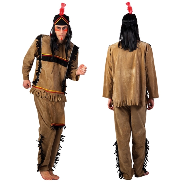 Indianer grosser Bär 50-52 Kostüm