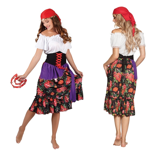 Zigeunerin Rilana 40-42 Kostüm