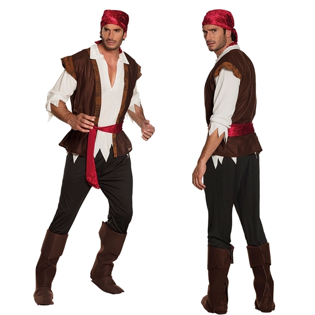 Pirat Thunder 50-52 Kostüm