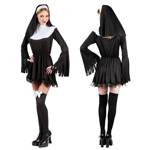 Sexy Nonne M Kostüm